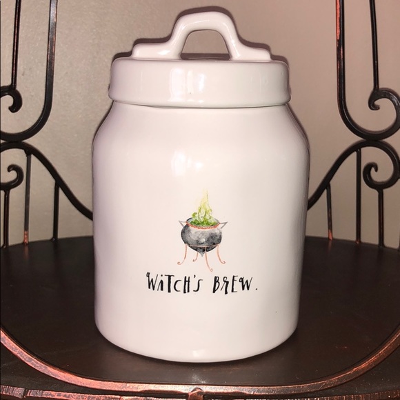 Rae Dunn Other - 👻 Rae Dunn WITCHES BREW Canister